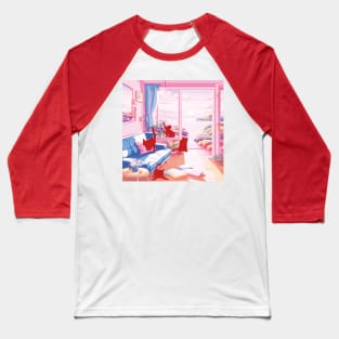 Cat House Baseball T-Shirt